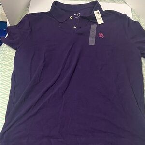 Express Deep Purple Polo Shirt
